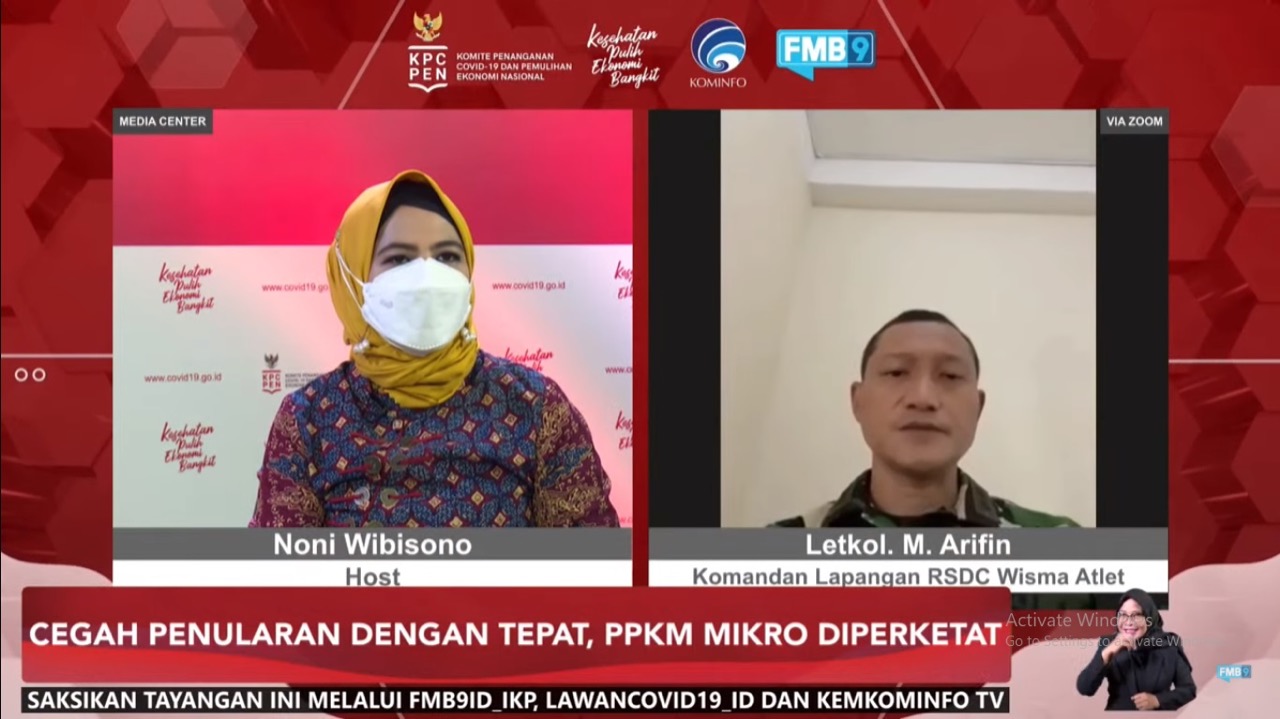 P2P Kemenkes sebut Protokol Kesehatan tidak bisa Ditawar